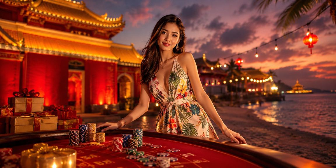 Người dùng 13f chơi baccarat trên bãi biển Huế