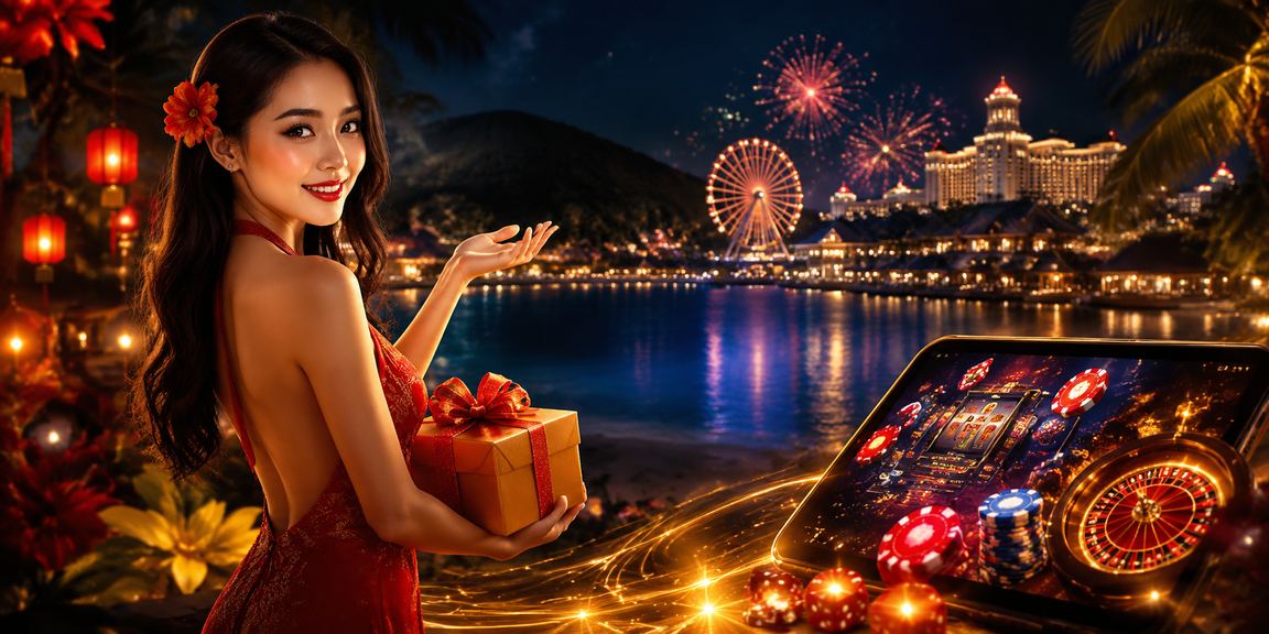 Không khí lễ hội và đặt cược trực tuyến tại Phú Quốc Việt Nam