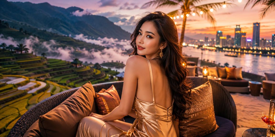 Người chơi slot game trên điện thoại tại quán cà phê Sài Gòn